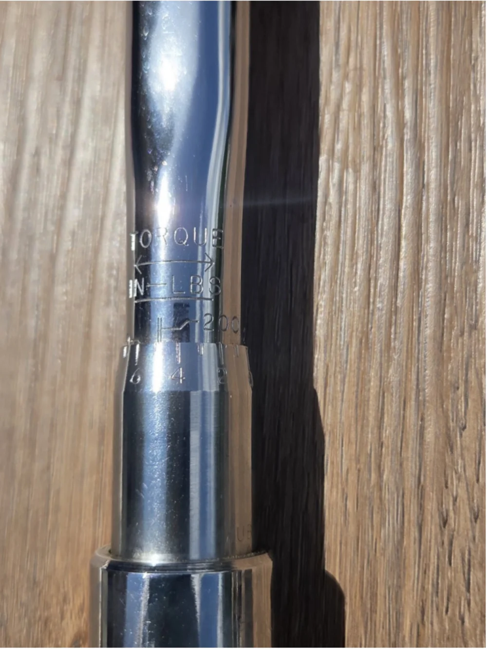 Proto 6064A 3/8